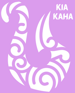 Peel Painting - Kia Kaha