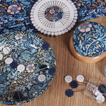 Load image into Gallery viewer, Hobby Gift Safety Pins in Glass Jar – 50 pcs
