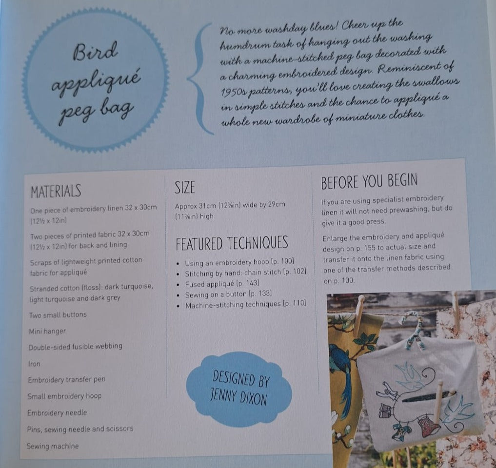 How To Sew : Mollie Makes Book