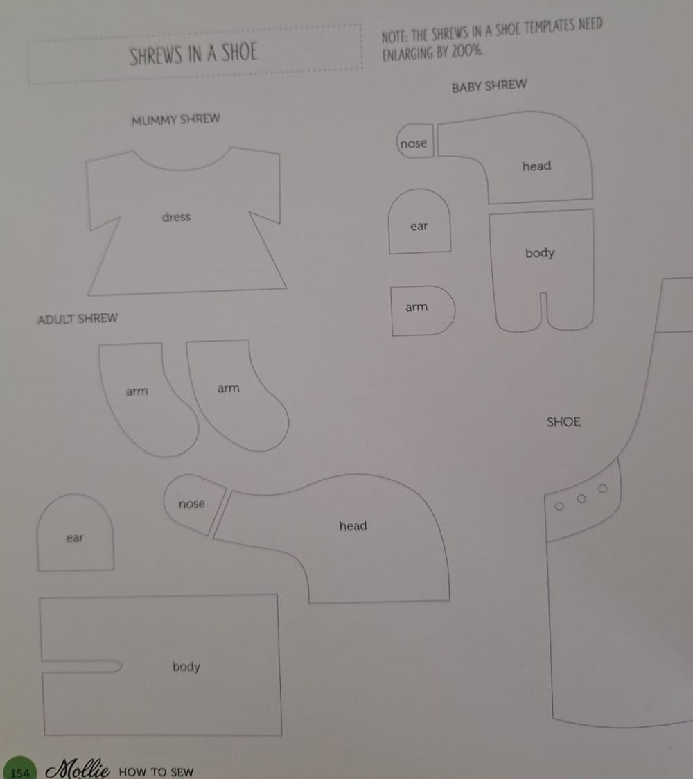 How To Sew : Mollie Makes Book