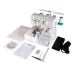将图片加载到图库查看器，Janome 8004D
