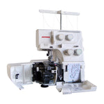 将图片加载到图库查看器，Janome 8004D
