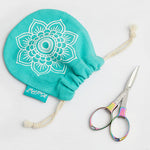 Load image into Gallery viewer, Knitpro Rainbow Folding Scissors
