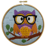 Load image into Gallery viewer, Make it - Long Stitch Owl
