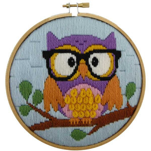 Make it - Long Stitch Owl