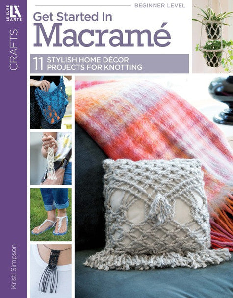 Getting Started in Macrame