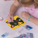 Load image into Gallery viewer, Diamond Dotz® Green Eye Sparkle Diamond Painting Kit

