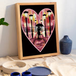 Load image into Gallery viewer, Diamond Dotz® In Love Diamond Painting Kit – 40cm x 30cm
