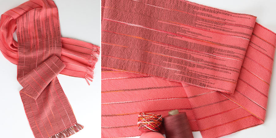 Ashford Weaving Kit 2- Cotton Scarf