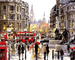 Load image into Gallery viewer, Paint by Number - London Bustle
