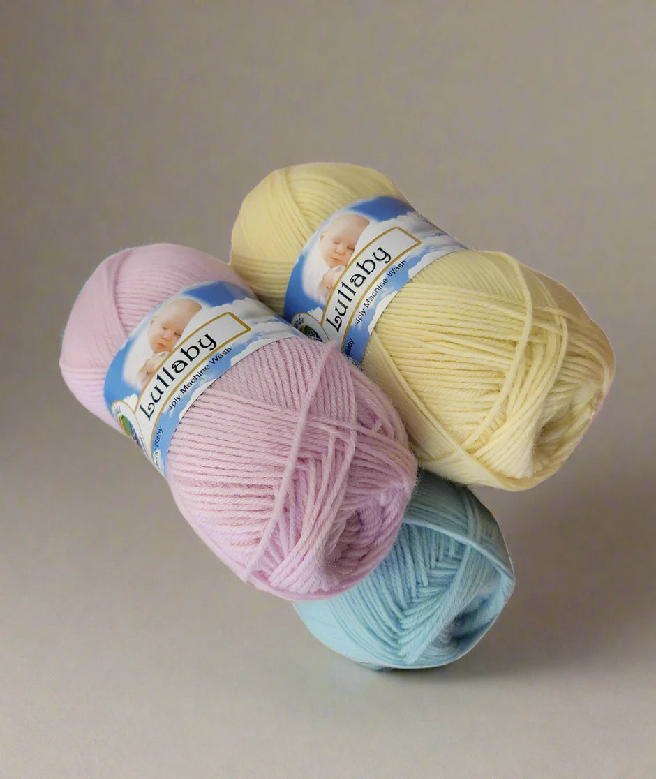 Lullaby Merino  Machine Wash 4ply - 50g