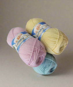 Lullaby Merino  Machine Wash 4ply - 50g