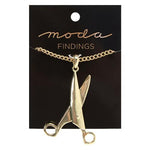 Load image into Gallery viewer, Moda Jewellery - Necklace - Scissor
