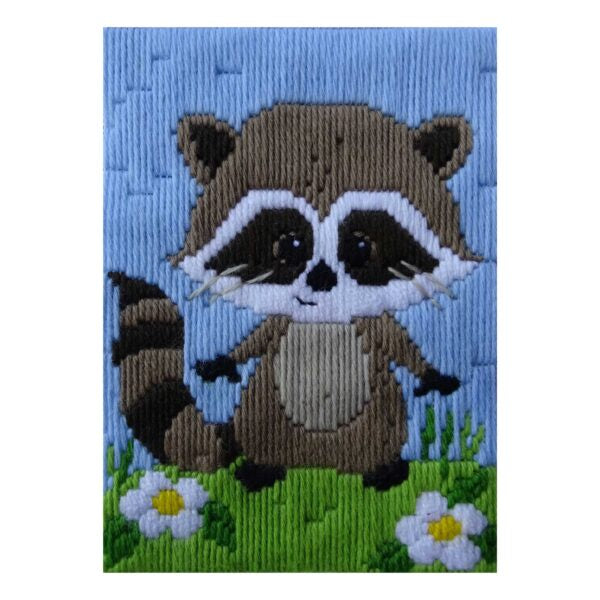 Long Stitch Racoon