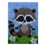 Load image into Gallery viewer, Long Stitch Racoon
