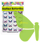 Load image into Gallery viewer, Matilda's Own Applique Butterflies Pattern &amp; Template
