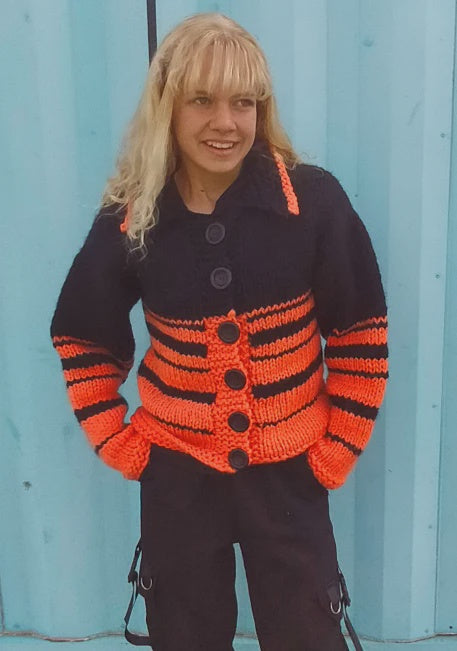 P120 - Quick 'N' Easy Weekend Cardigan