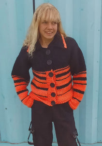 P120 - Quick 'N' Easy Weekend Cardigan