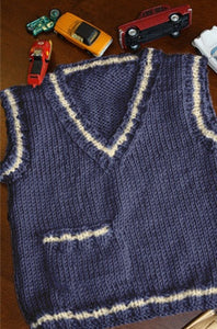 P202 - Childs Vest 10ply
