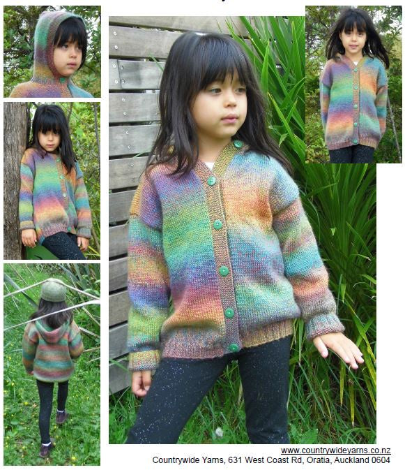 P310 - Children's Hoodie 8ply