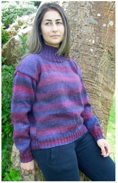 P311 - Ladies Pullover 8ply