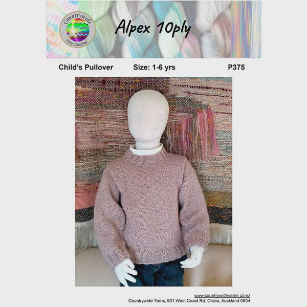 P375 - Children's Pullover