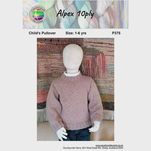 P375 - Children's Pullover
