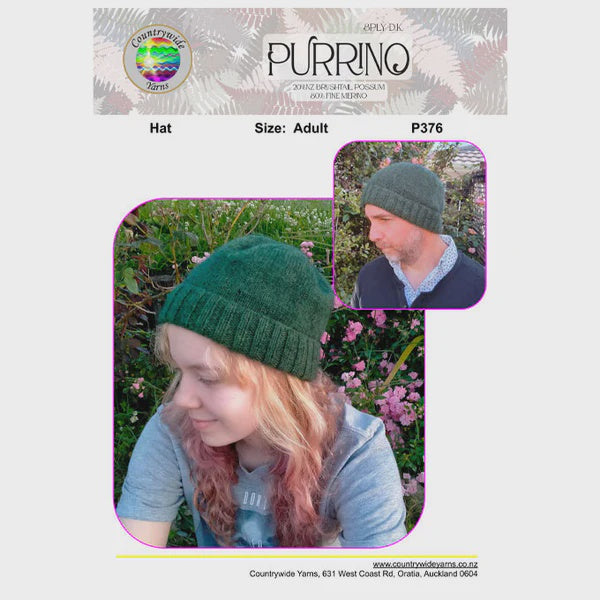P376 - Adult Beanie