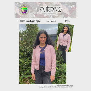 P379 - Ladies Cardigan