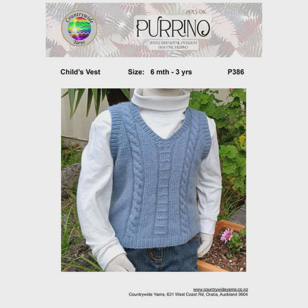 P386 - Childs Vest