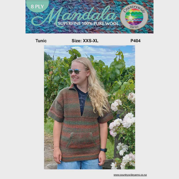 P404 Ladies Tunic