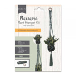 Load image into Gallery viewer, Macrame Spiral Knot Plant Hanger Kit
