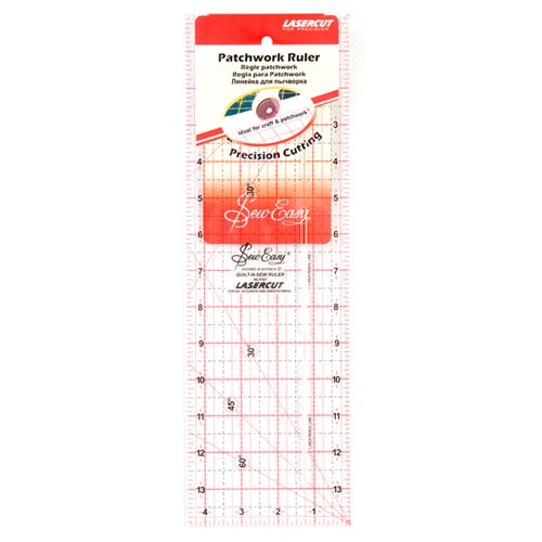 Sew Easy Patchwork Ruler 14″ x 4.5″ – All You Needle NZ