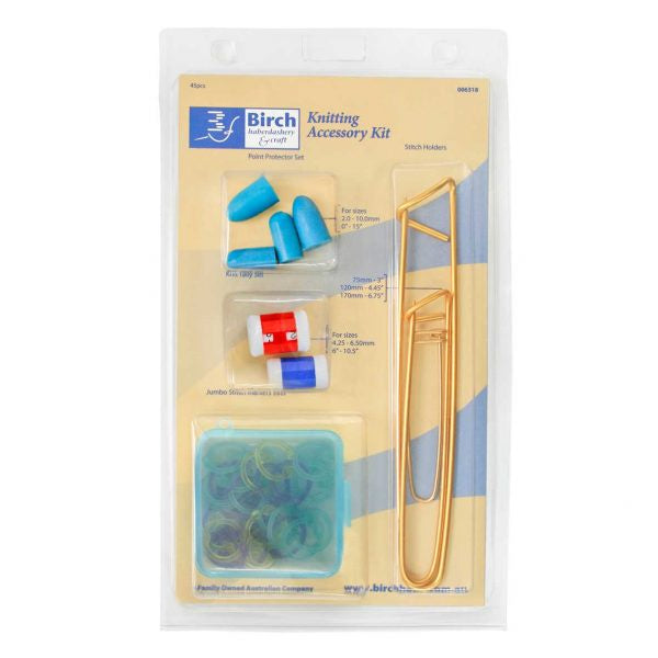 Birch Knitting Accessory Kit