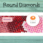 Load image into Gallery viewer, Custom Diamond Painting - Round Diamonds
