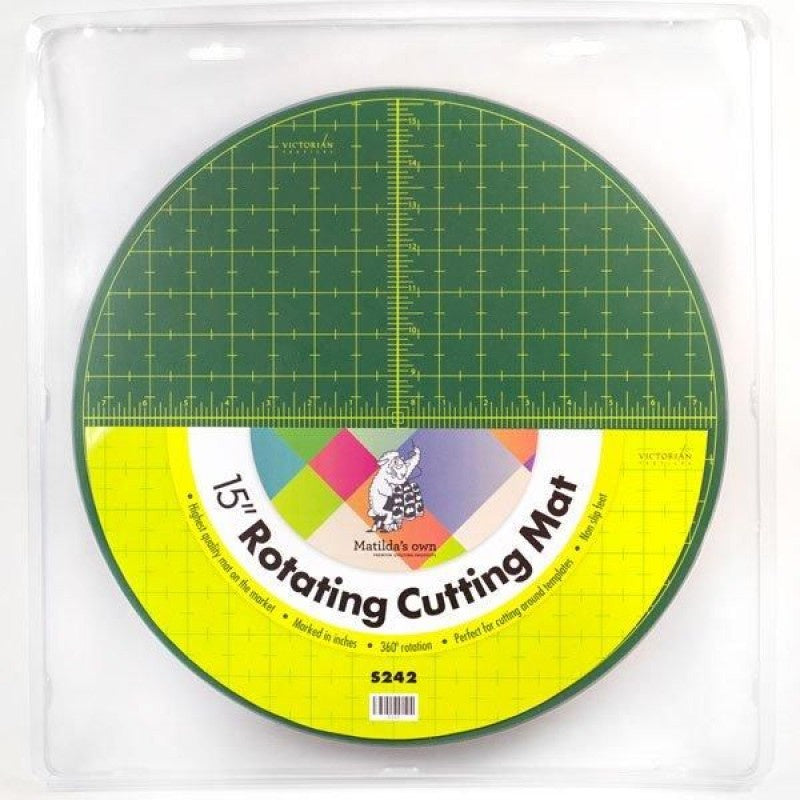 Matilda's Rotating Cutting Mat 15"