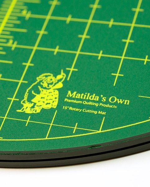 Matilda's Rotating Cutting Mat 15"