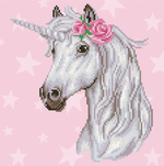 Load image into Gallery viewer, Diamond Art® Unicorn – 32cm x 32cm
