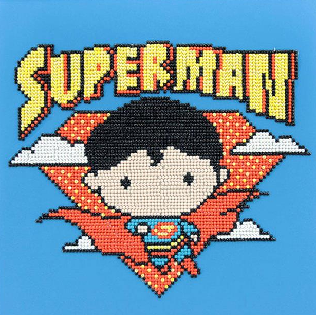 Diamond Dotz Boxes - Superman