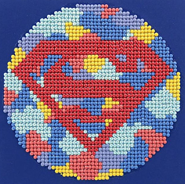 Diamond Dotz Boxes - Superman 15cm