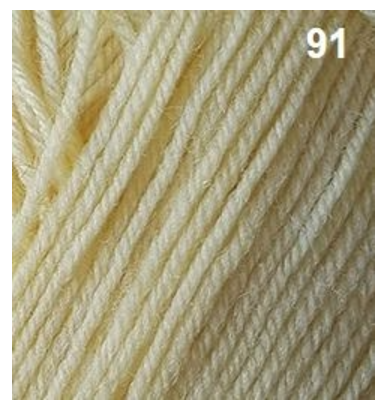 Lullaby Merino  Machine Wash 4ply - 50g