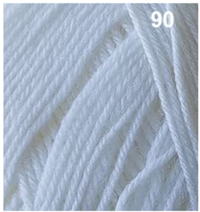 Lullaby Merino  Machine Wash 4ply - 50g