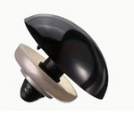 Load image into Gallery viewer, Safety Eyes with Washers Clear &amp; Black
