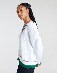 Serena Sweater Pattern - Intermediate Knitting Pattern