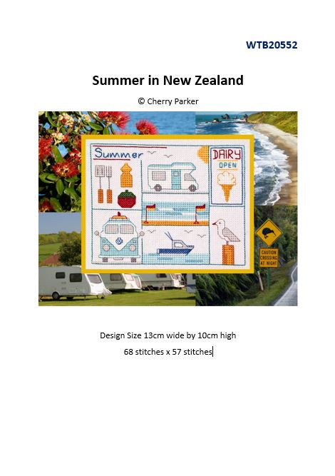 Chart - Summer in New Zealand