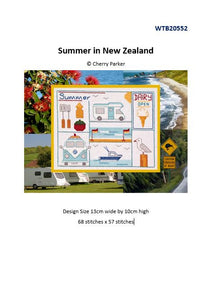 Chart - Summer in New Zealand