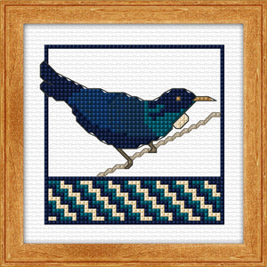Counted Cross Stitch - NZ Birds Tui