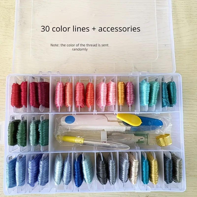 Embroidery Thread Kit – All You Needle NZ