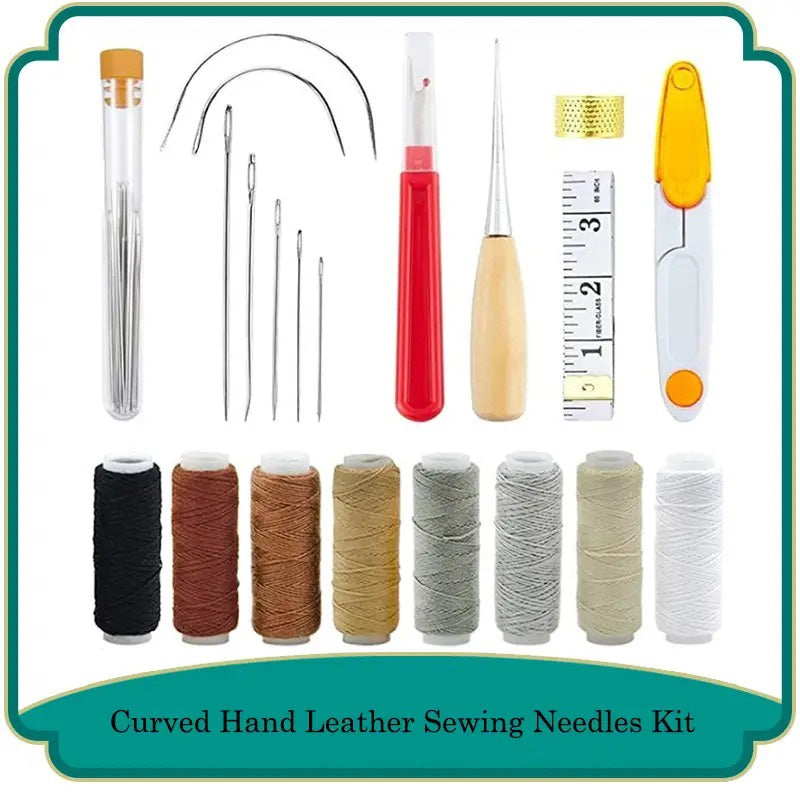 Leather / Book Binding Sewing Kit 21 Pcs