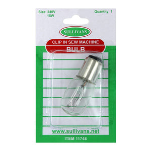 Sewing Machine Bulb 15w